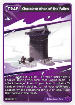 BS3-117 - Chocolate Altar of the Fallen - Uncommon - Trap
