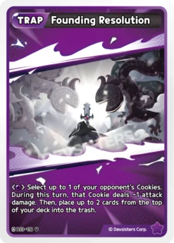 BS3-118 - Founding Resolution - Uncommon - Trap
