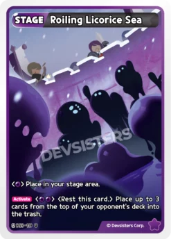 BS3-119 - Roiling Licorice Sea - Uncommon - Stage