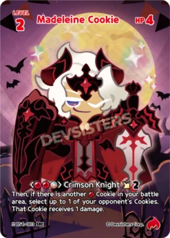 BS4-003 - Madeleine Cookie - Secret Rare - Cookie