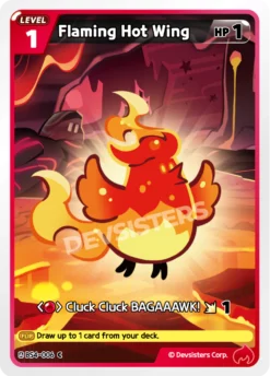 BS4-006 - Flaming Hot Wing - Common - Cookie