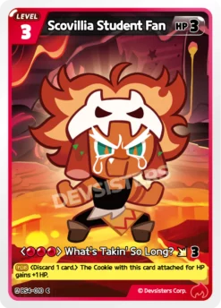 BS4-010 - Scovillia Student Fan - Common - Cookie