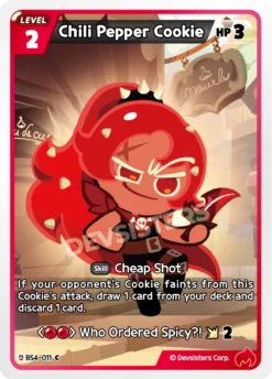 BS4-011 - Chili Pepper Cookie - Common - Cookie