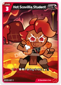 BS4-017 - Hot Scovillia Student - Common - Cookie