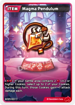 BS4-018 - Magma Pendulum - Uncommon - Item