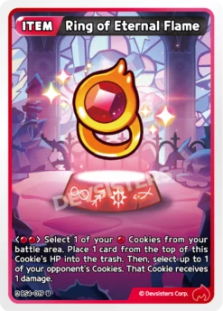 BS4-019 - Ring of Eternal Flame - Uncommon - Item