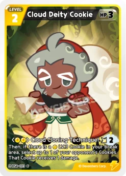 BS4-023 - Cloud Deity Cookie - Common - Cookie