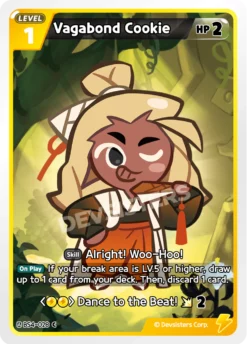 BS4-028 - Vagabond Cookie - Common - Cookie