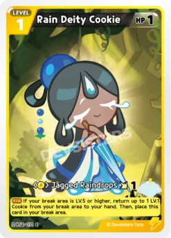BS4-031 - Rain Deity Cookie - Common - Cookie