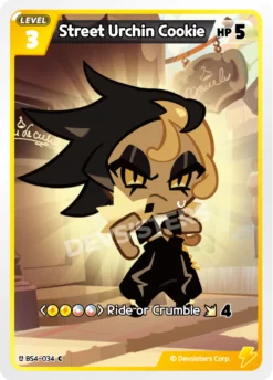 BS4-034 - Street Urchin Cookie - Common - Cookie