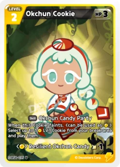 BS4-035 - Okchun Cookie - Uncommon - Cookie