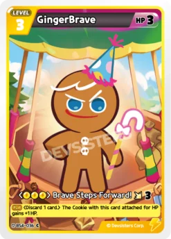 BS4-036 - GingerBrave - Common - Cookie
