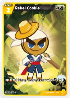 BS4-037 - Rebel Cookie - Common - Cookie
