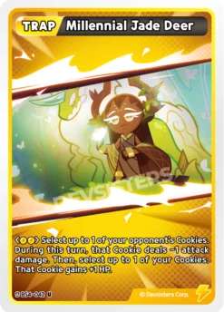 BS4-042 - Millennial Jade Deer - Uncommon - Trap