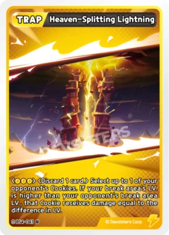 BS4-043 - Heaven-Splitting Lightning - Uncommon - Trap