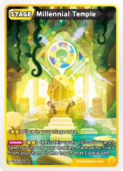 BS4-044 - Millennial Temple - Uncommon - Stage