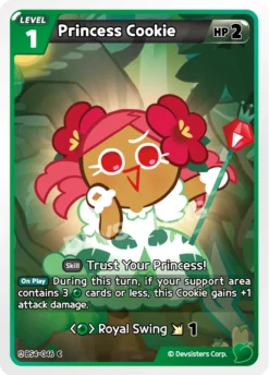 BS4-046 - Princess Cookie - Common - Cookie
