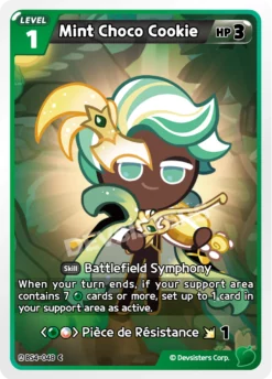 BS4-048 - Mint Choco Cookie - Common - Cookie