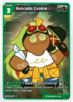 BS4-054 - Avocado Cookie - Common - Cookie