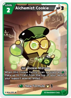 BS4-055 - Alchemist Cookie - Uncommon - Cookie