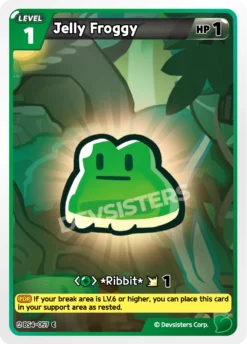 BS4-057 - Jelly Froggy - Common - Cookie
