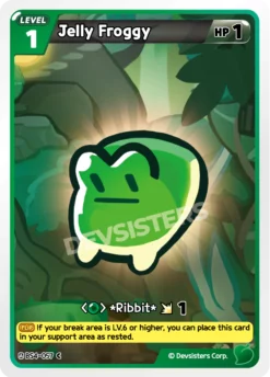 BS4-057 - Jelly Froggy - Common - Cookie