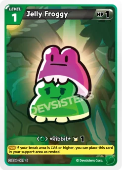 BS4-057 - Jelly Froggy - Common - Cookie