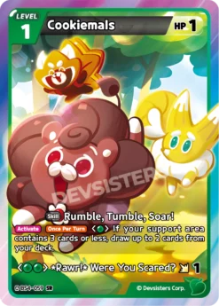 BS4-059 - Cookiemals - Super Rare - Cookie