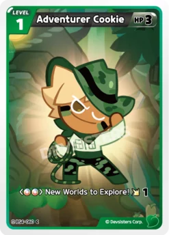 BS4-060 - Adventurer Cookie - Common - Cookie