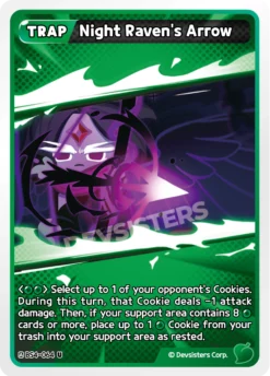 BS4-064 - Night Raven's Arrow - Uncommon - Trap