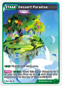 BS4-066 - Dessert Paradise - Uncommon - Stage