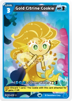 BS4-067 - Gold Citrine Cookie - Common - Cookie
