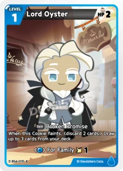BS4-070 - Lord Oyster - Common - Cookie