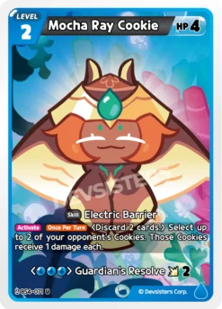 BS4-071 - Mocha Ray Cookie - Uncommon - Cookie