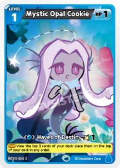 BS4-072 - Mystic Opal Cookie - Common - Cookie