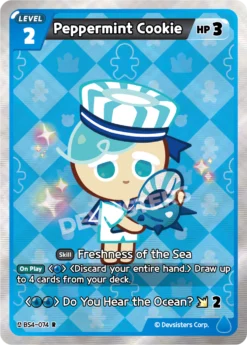 BS4-074 - Peppermint Cookie - Rare - Cookie