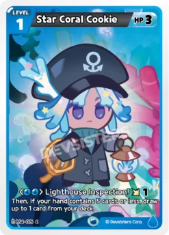 BS4-076 - Star Coral Cookie - Common - Cookie