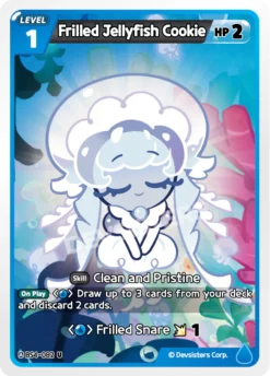 BS4-082 - Frilled Jellyfish Cookie - Uncommon - Cookie