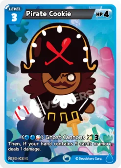 BS4-083 - Prirate Cookie - Common - Cookie