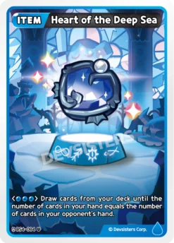 BS4-084 - Heart of the Deep Sea - Uncommon - Item