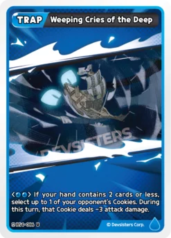 BS4-086 - Weeping Cries of the Deep - Uncommon - Trap