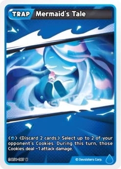 BS4-087 - Mermaid's Tale - Uncommon - Trap