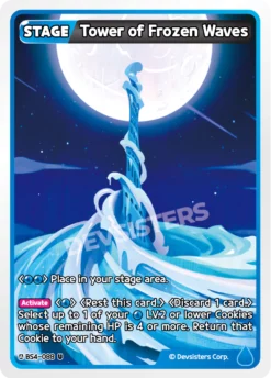 BS4-088 - Tower of Frozen Waves - Uncommon - Stage