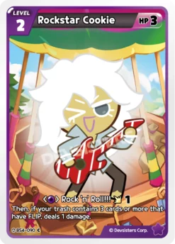 BS4-090 - Rockstar Cookie - Common - Cookie