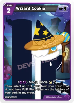 BS4-091 - Wizard Cookie - Uncommon - Cookie