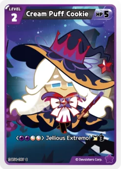 BS4-097 - Cream Puff Cookie - Common - Cookie