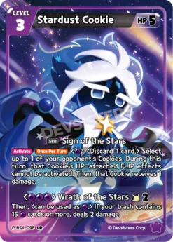 BS4-098 - Stardust Cookie - Ultra Rare - Cookie