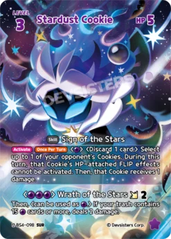 BS4-098 - Stardust Cookie - Secret Ultra Rare - Cookie