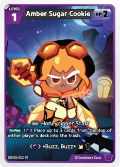 BS4-099 - Amber Sugar Cookie - Uncommon - Cookie