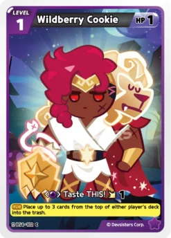 BS4-102 - Wildberry Cookie - Common - Cookie